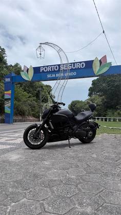 DUCATI DIAVEL DARK 